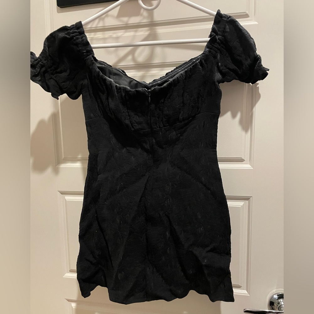 Urban Outfitters black mini dress